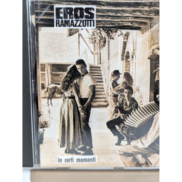 Eros Ramazzotti in certi momenti CD 258741 DDD Dischi 1987 W. Germany - Picture 2 of 6